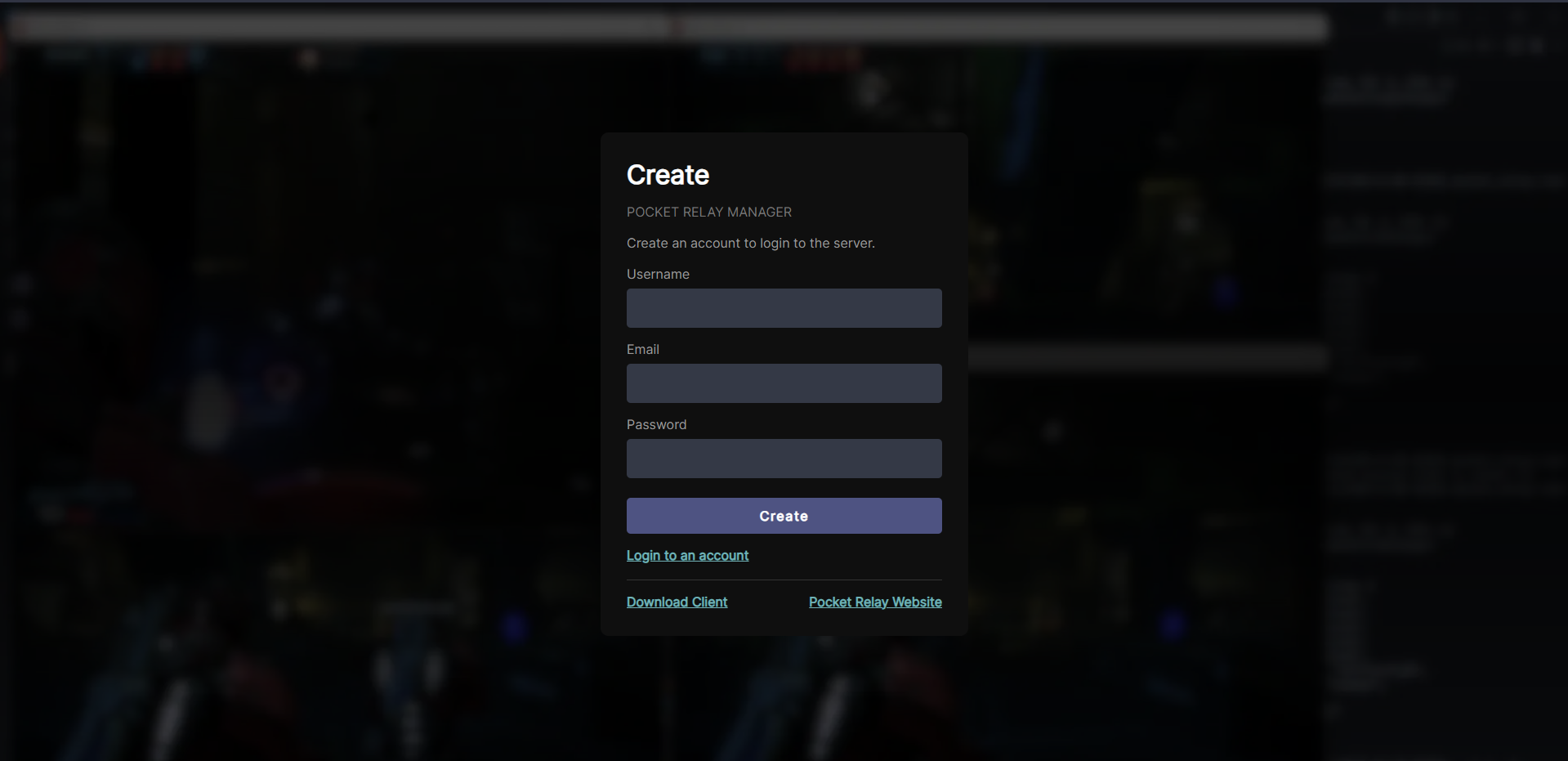 Dashboard Create