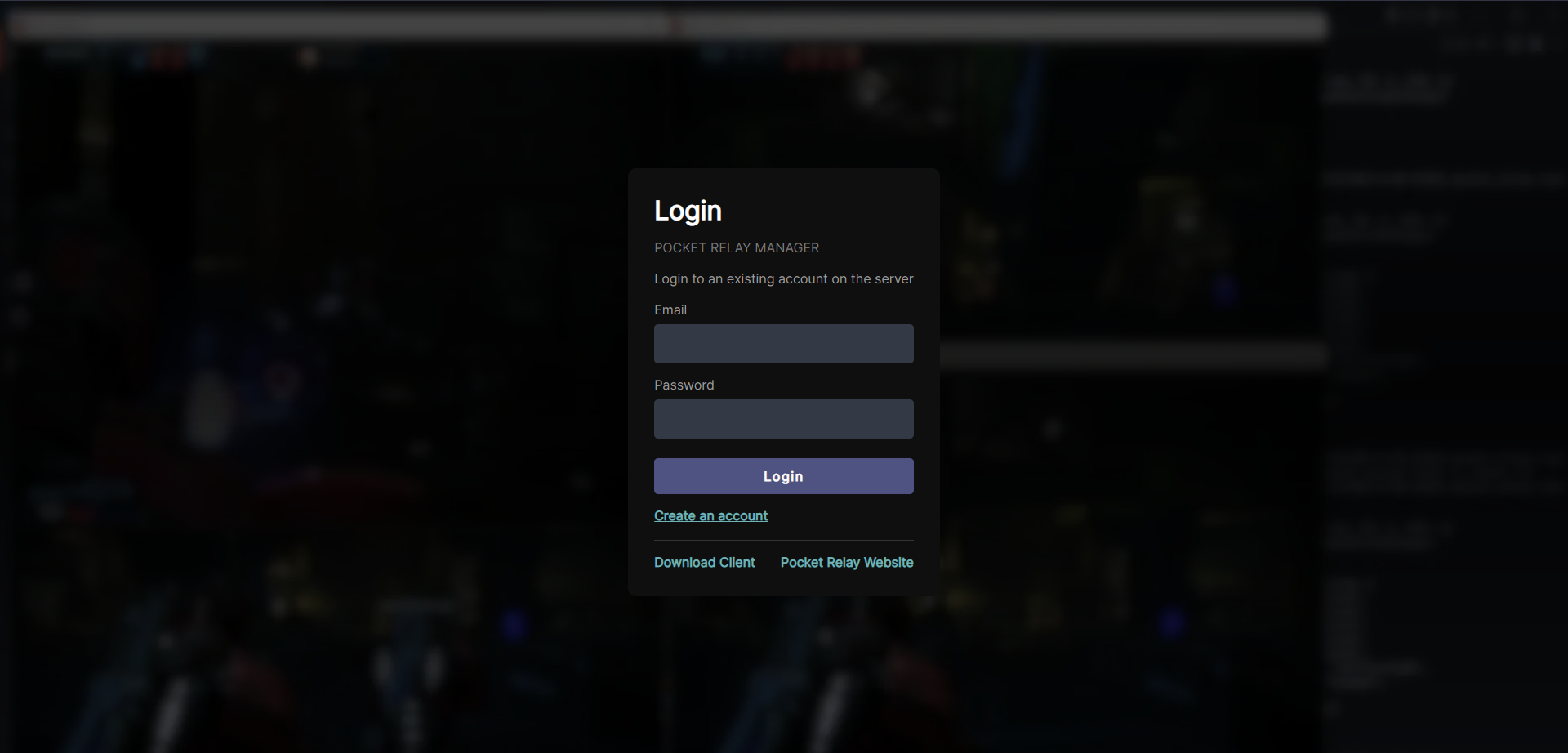 Dashboard Login